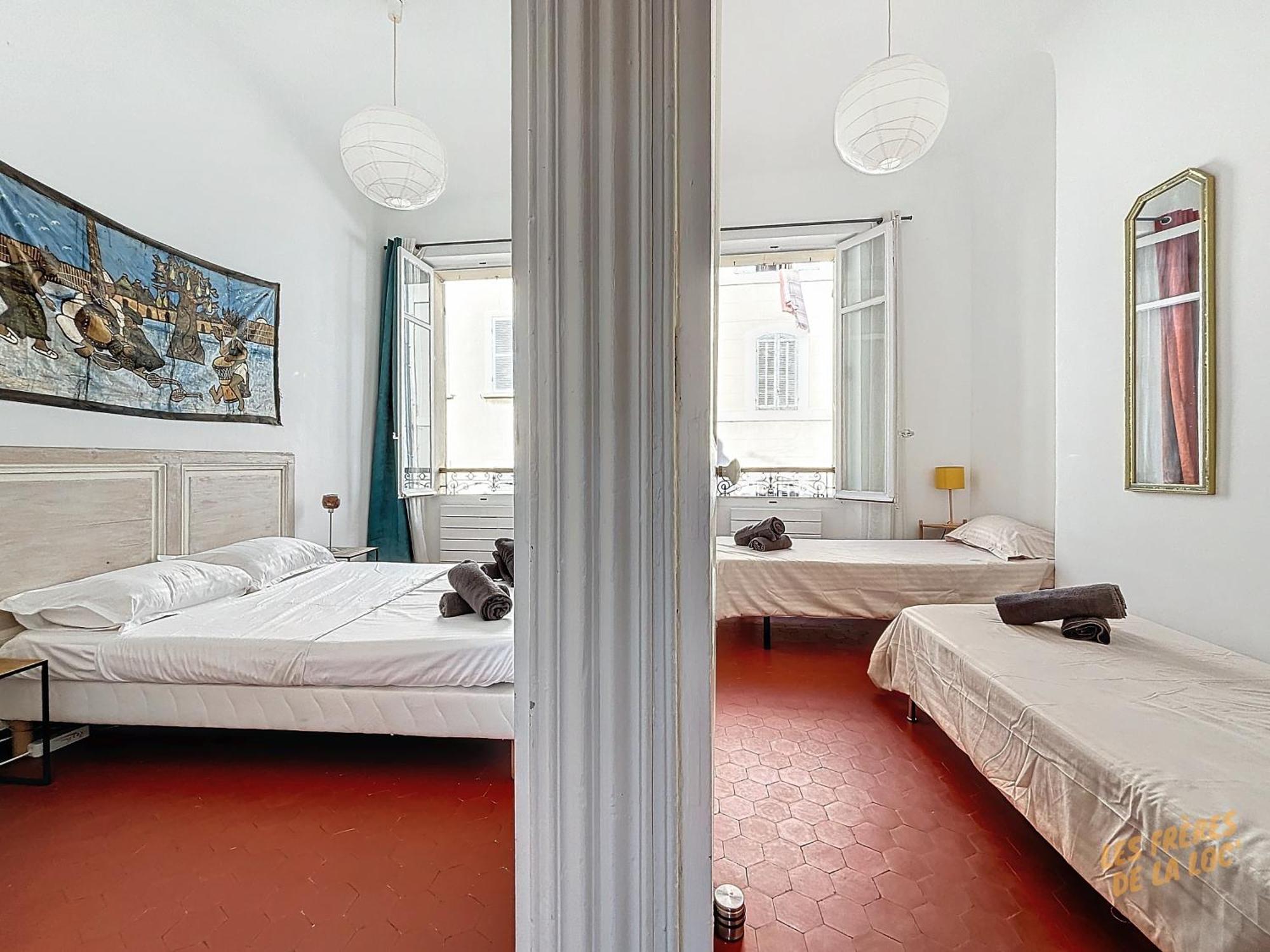 Cosy - Ultra Centre & Balcon - Les Freres De La Loc' *