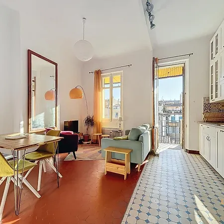Cosy Appartement - Ultra Centre & Balcon - Les Freres De La Loc' Marseilles Buitenkant foto