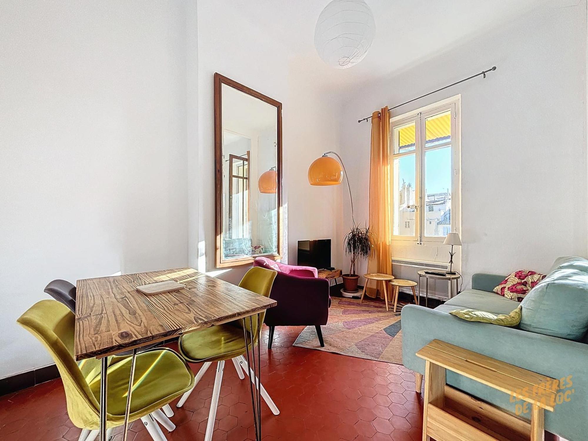 Appartement Cosy - Ultra Centre & Balcon - Les Freres De La Loc'