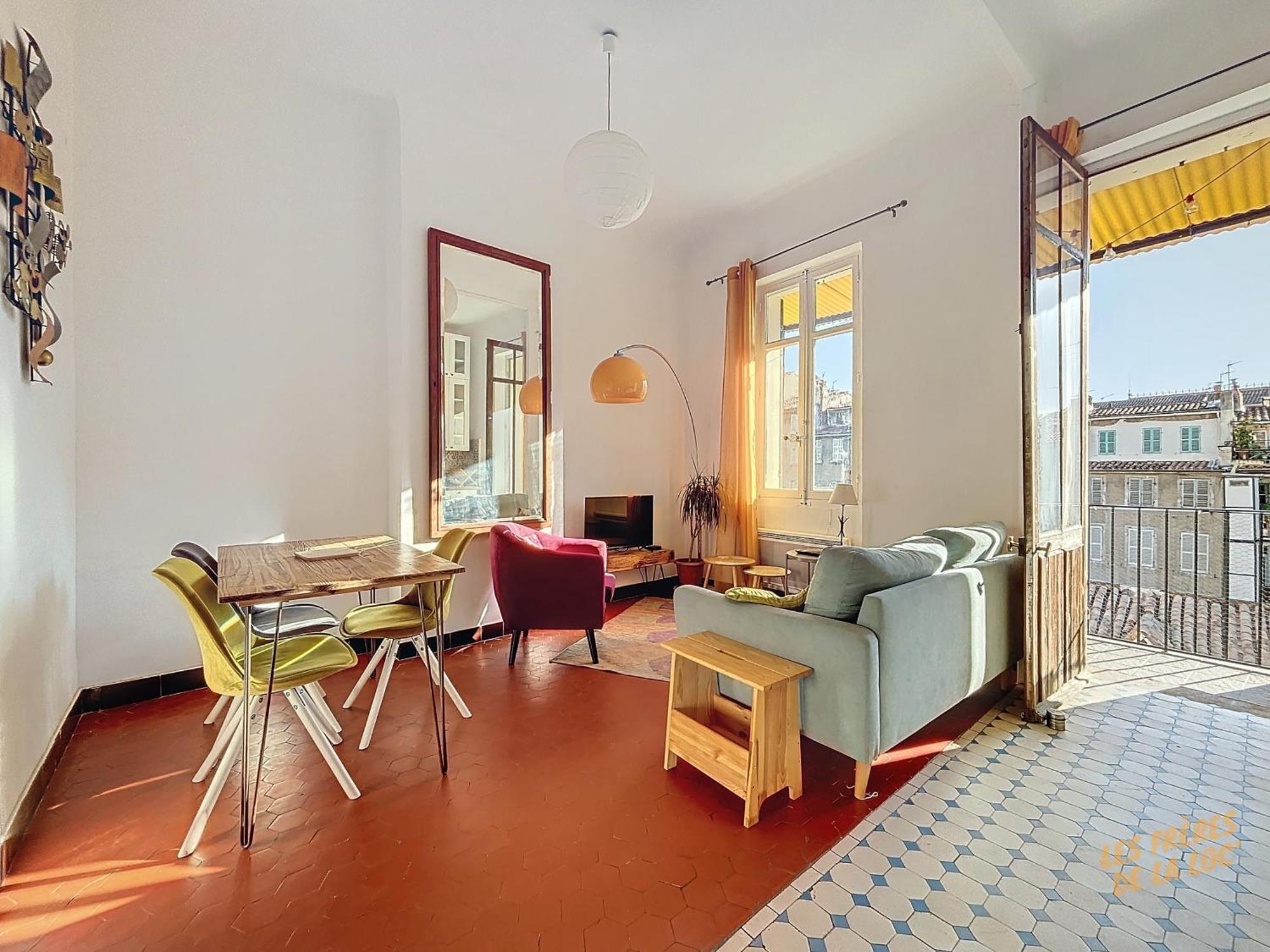 Appartement Cosy - Ultra Centre & Balcon - Les Freres De La Loc' *