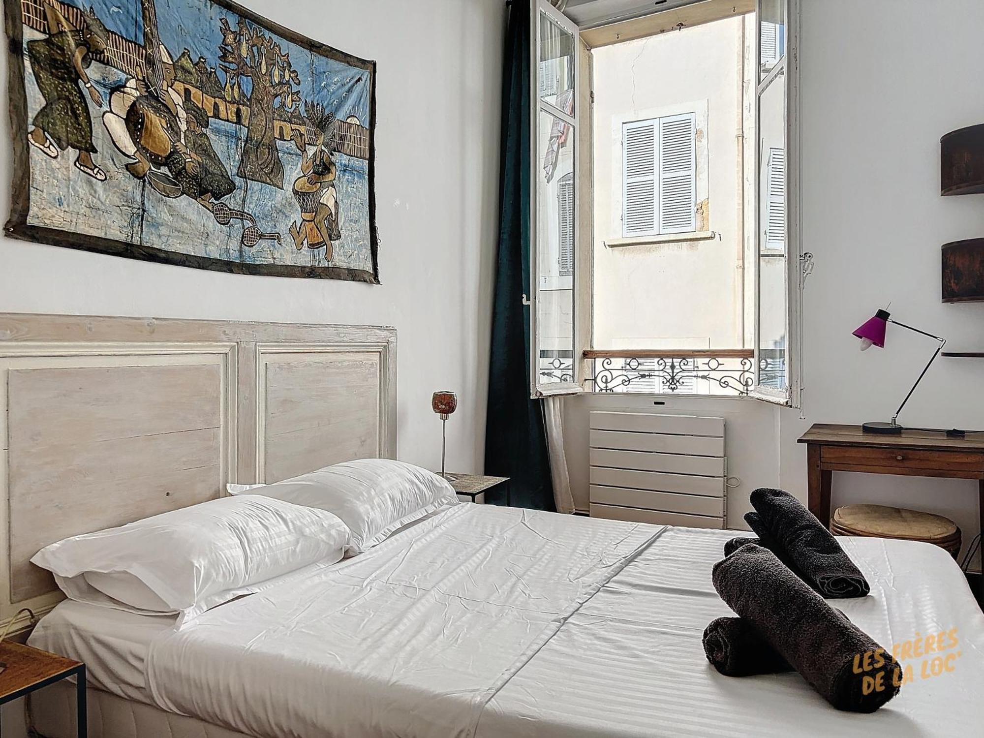 Appartement Cosy - Ultra Centre & Balcon - Les Freres De La Loc'