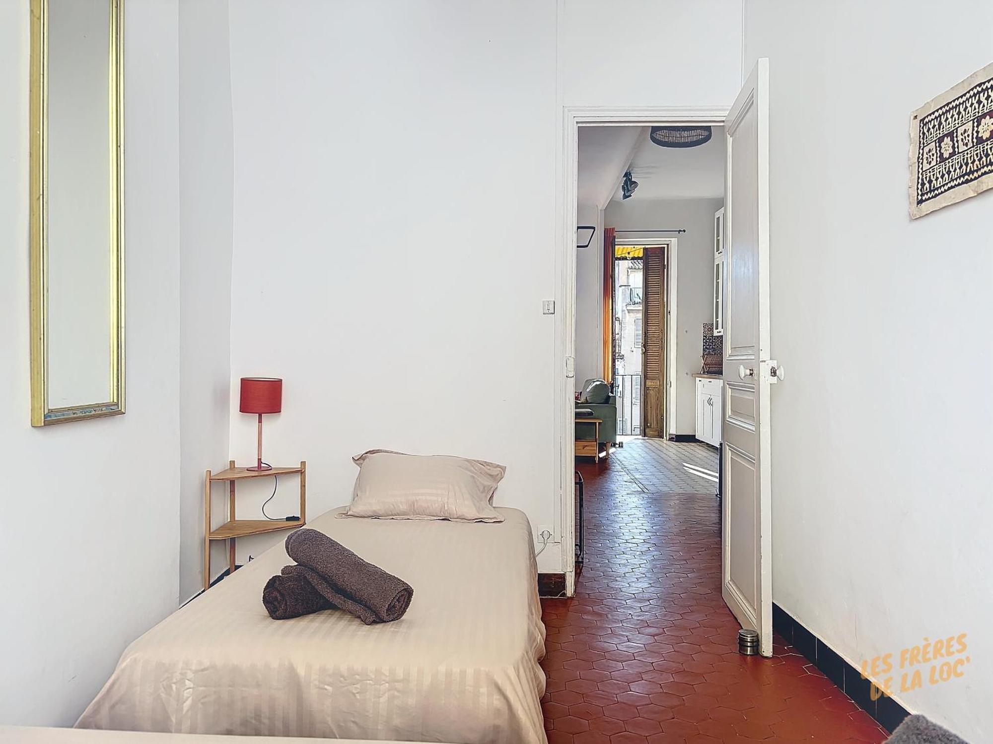 Cosy - Ultra Centre & Balcon - Les Freres De La Loc' * Marseille