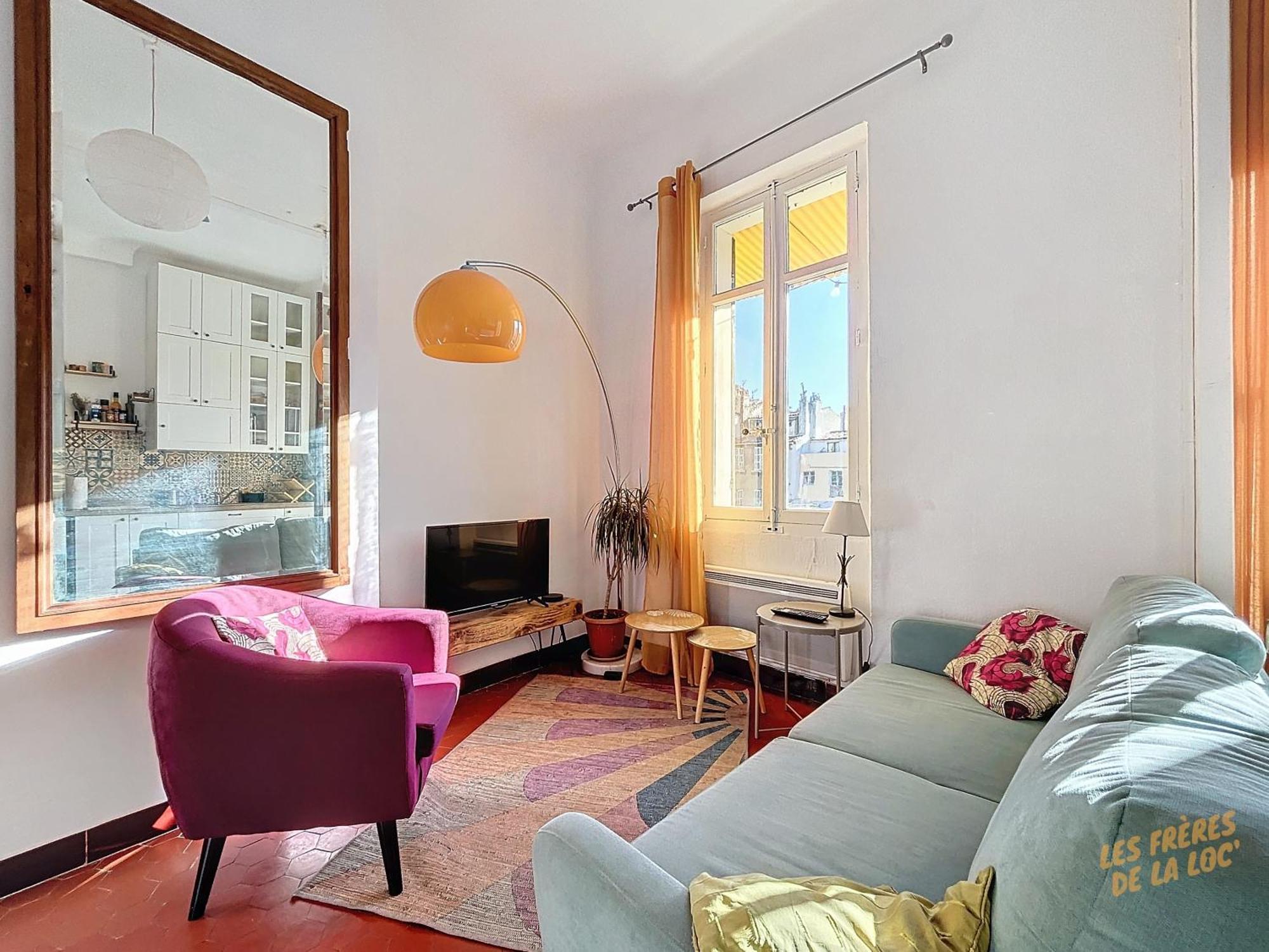 Appartement Cosy - Ultra Centre & Balcon - Les Freres De La Loc' Marseille