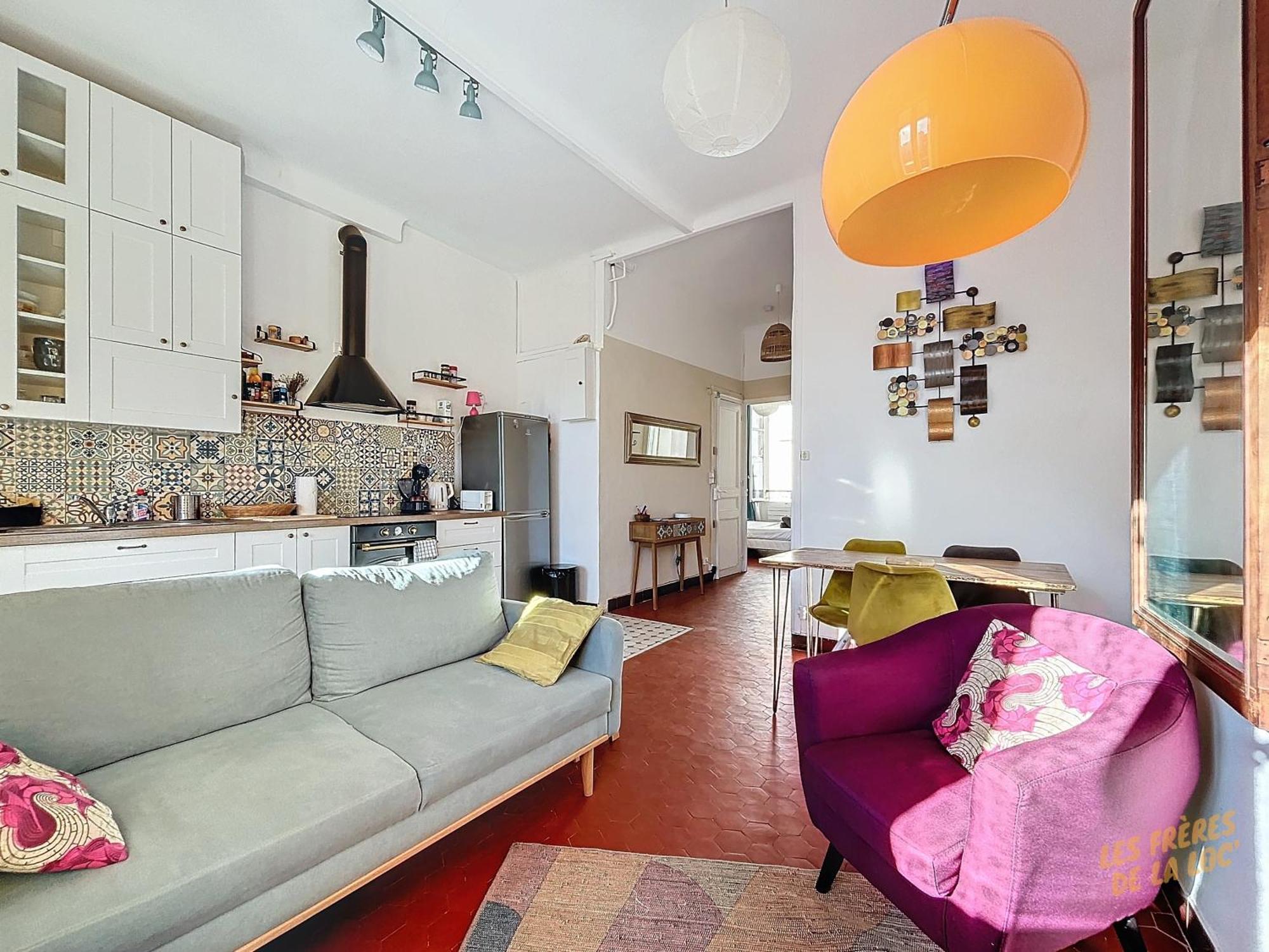 Cosy - Ultra Centre & Balcon - Les Freres De La Loc' * Marseille