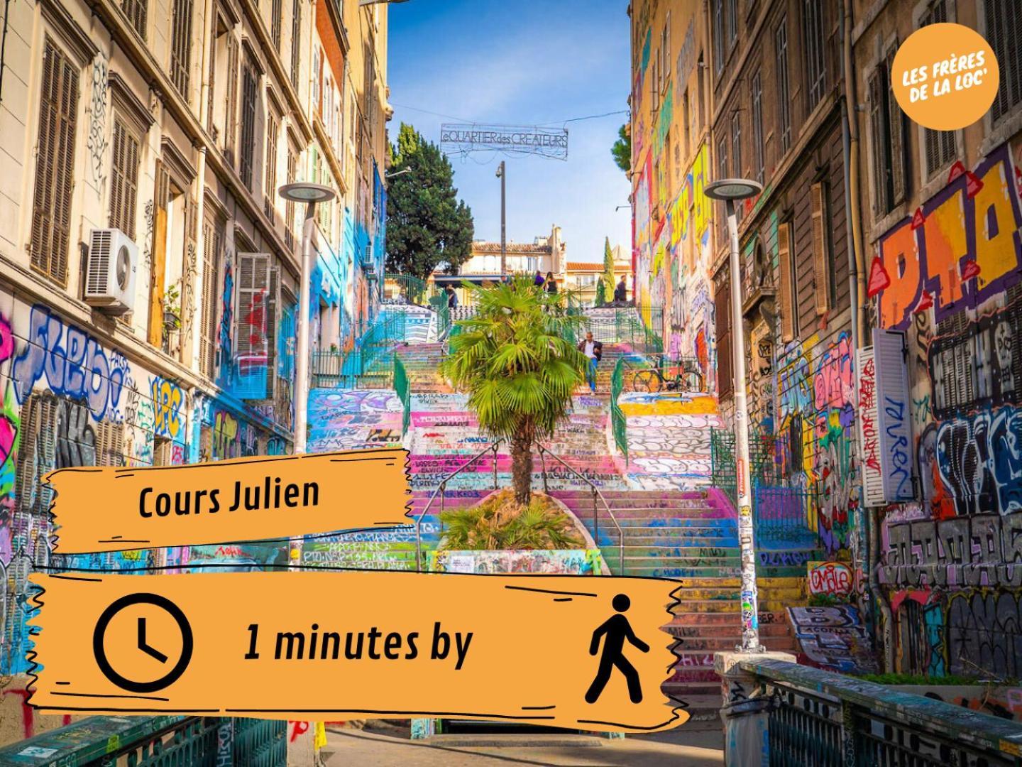 Cosy - Ultra Centre & Balcon - Les Freres De La Loc' Appartement *