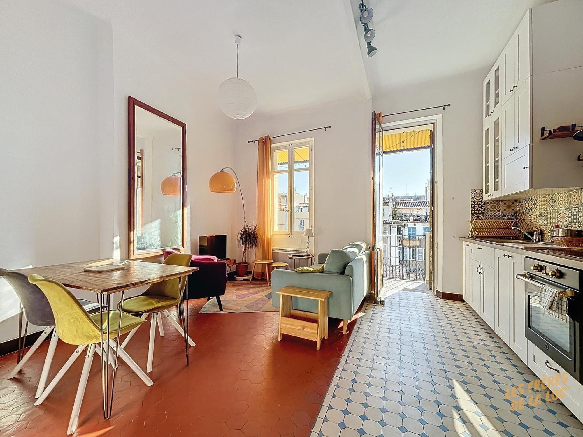 Apartamento Cosy - Ultra Centre & Balcon - Les Freres De La Loc' Marsella